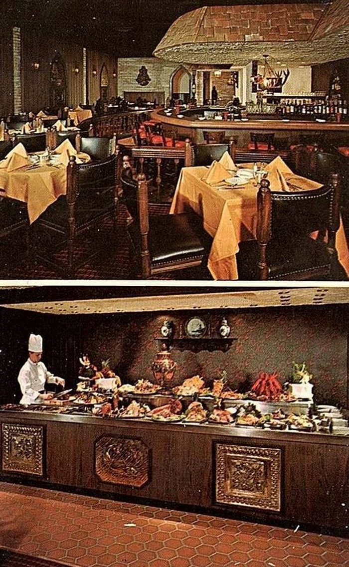 Stockholm Restaurant (Playboy Club, Skandia) - 20231 James Couzens Alternate Location (newer photo)